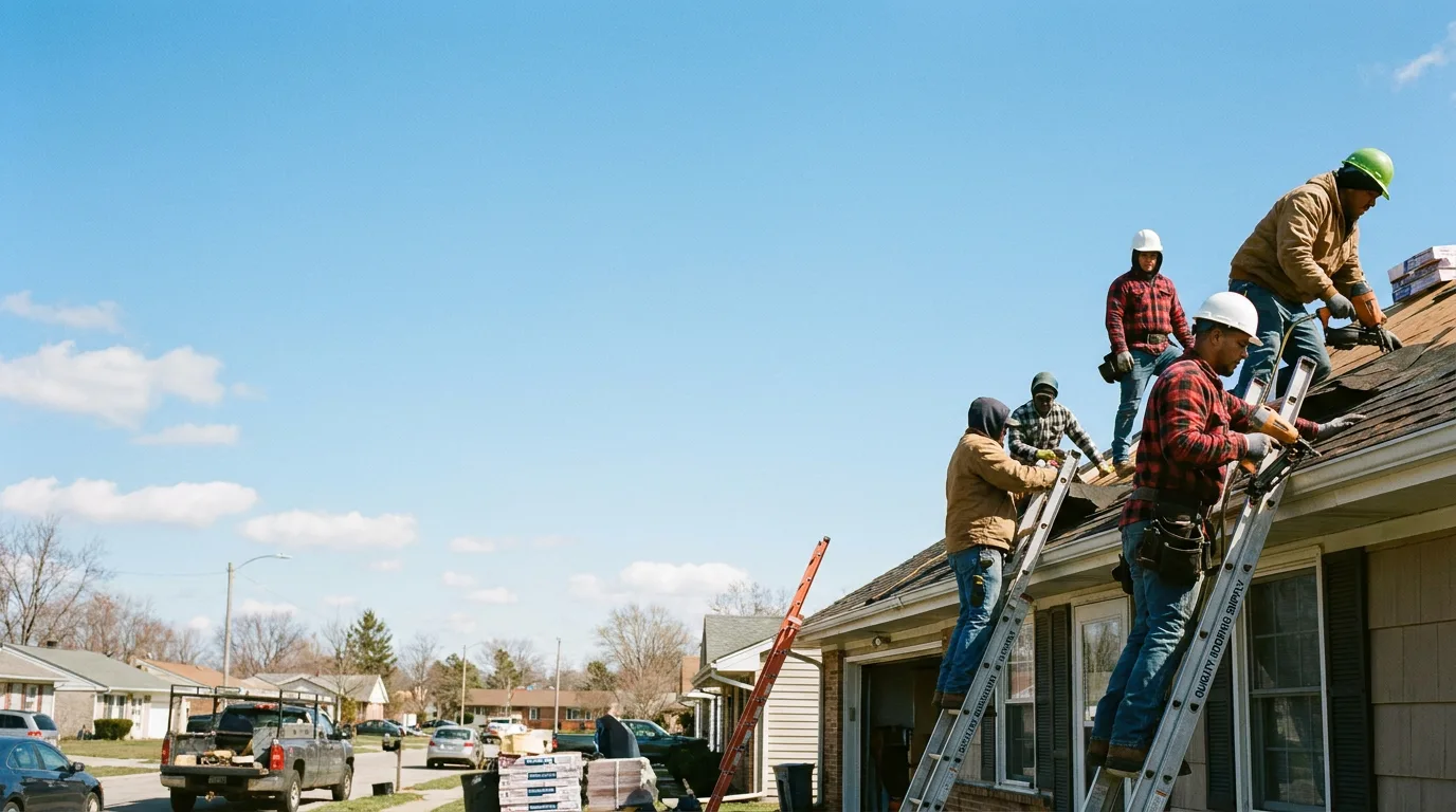 Roofing in Pitcairn, PA near me